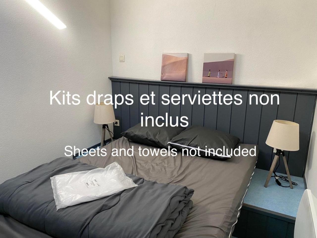 Appartement Cosy - Les Ecureuils Ares Exterior foto